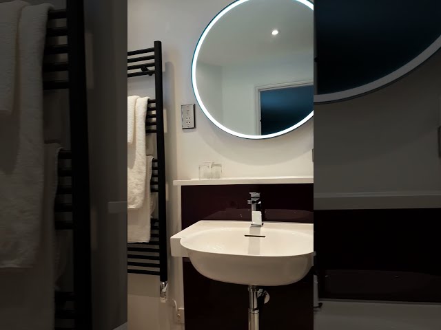 Total Bathrooms - The Plum Suite - Haringtons Hotel in Bath - Bathroom Project