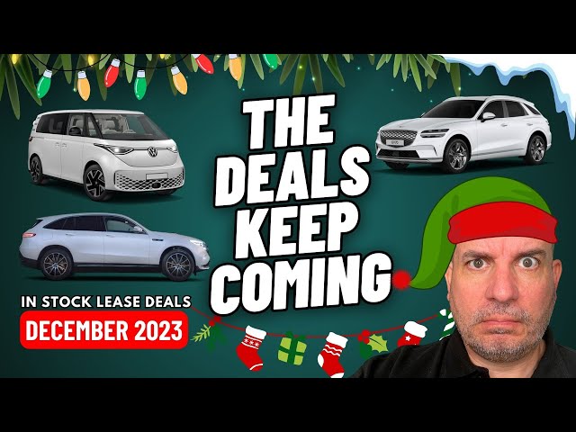 IN STOCK Car Lease Deals of The Month December 2023