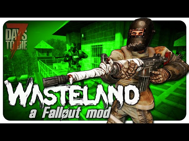 I Used the Bloodmoon Horde to Conquer the Wasteland Prison - 7 Days to Die (Ep.5)