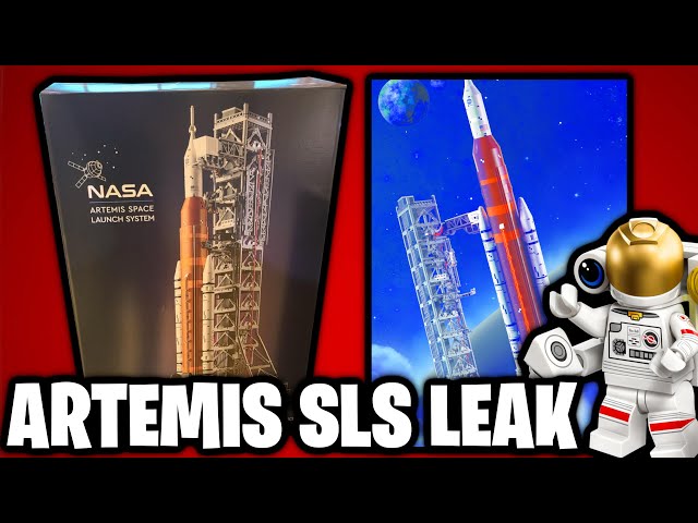LEGO Leaks: 10341 NASA Artemis Space Launch System 🚀 | LEGO News