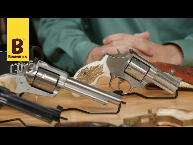 What's New at Tyler Gun Works? Revolvers Are Hot!