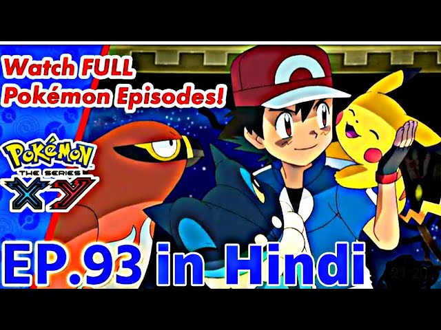 Pokemon xy season 18 EP_93 in Hindi||#pokemon #pokemonjourneys#season18 #pokemonxy#cartoons#trending