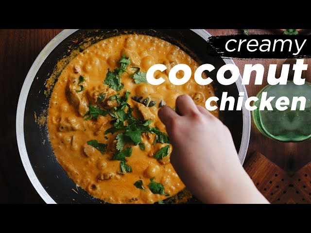 This Creamy Coconut Chicken Curry Will Be Your New Favorite