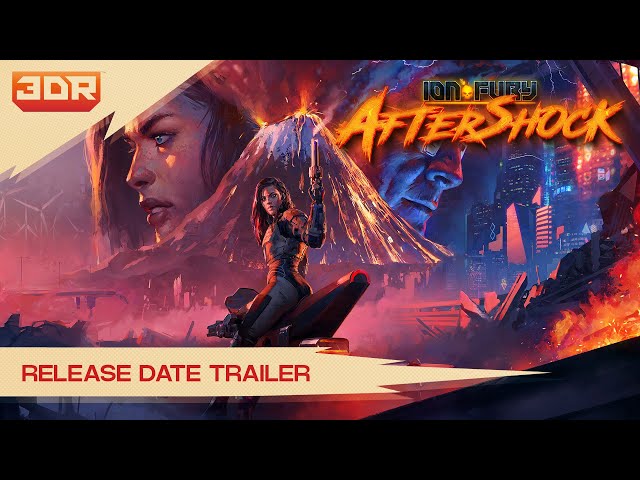 Ion Fury Aftershock - Release Date Trailer