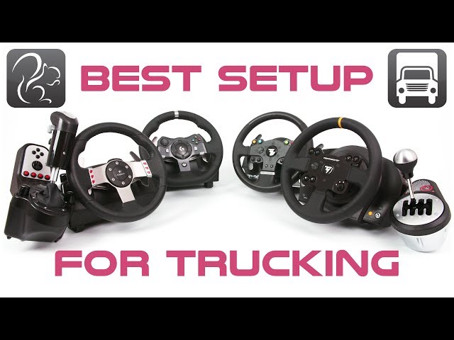 Best Wheel Setup For Sim Trucking (Logitech or Thrustmaster?)