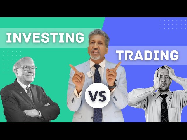 Investing VS Trading | #investing #trading #stockmarket #sharemarket #sensex #nifty #warrenbuffet