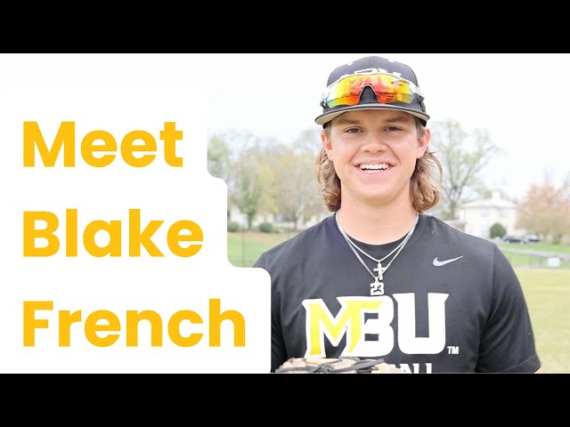 Meet Blake French '25, Future Grad Student at UVA