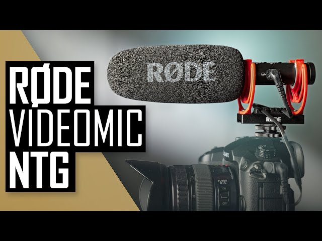RODE VideoMic NTG Review