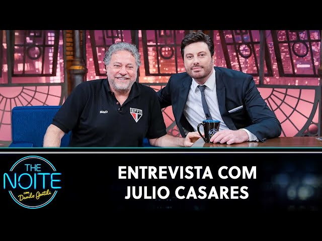 Entrevista com Julio Casares, presidente do São Paulo Futebol Clube | The Noite (04/12/23)