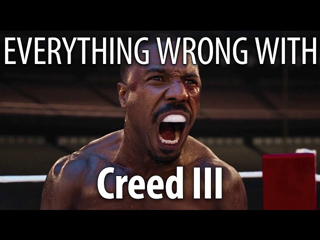Everything Wrong With Creed III in 22 Minutes or Less
