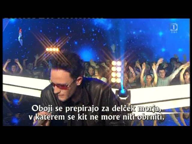 Klemen Slakonja alias Bono (U2) - Twelve