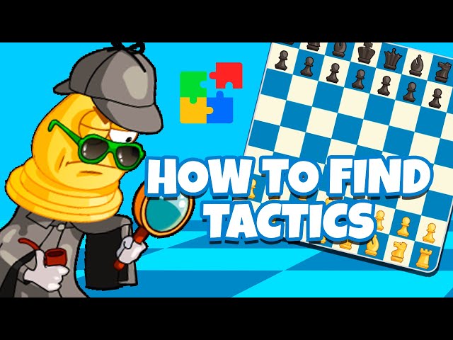 How To Find Tactics In Chess | ChessKid