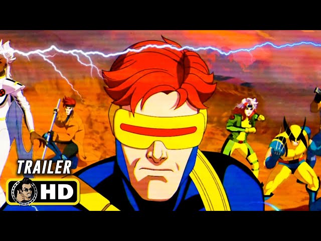 X-MEN '97 "Astonishing 90s" Trailer (2024) Marvel Disney+