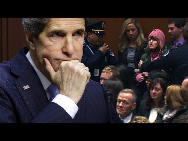 Protestor Interrupts Secretary John Kerry