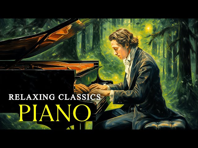 Relaxing Classical Music Piano | Classical Music For Studying, Peaceful Music For Soul