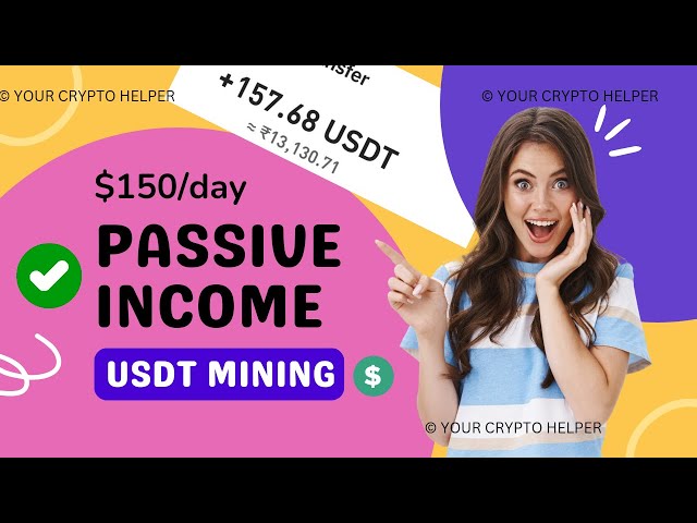 $150 usdt /Day ✅ Income 🎉 Without any investment ❤️‍🩹 New Usdt Crypto Earning platform 🤑