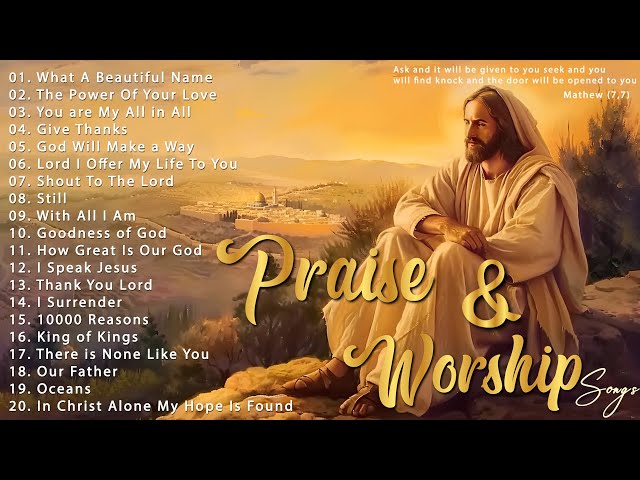 Goodness Of God~Top Christian Music of All Time Playlis ~Praise & Worship Songs ️🎧 Worship Heaven HD