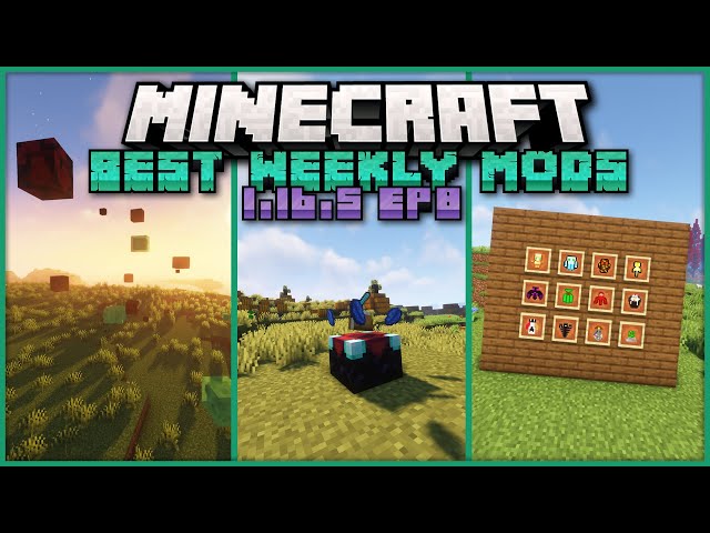 Top 20+ New Mods for Minecraft 1.16.5 on Forge & Fabric! [Lucky Blocks, Skyblock & More]