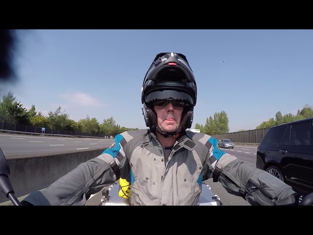 UK to Turkey riding a BMW GS Adventure to get new teeth (Vlog 1)