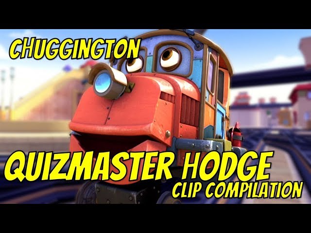 Chuggington - Quizmaster Hodge _Clip Compilation | Chuggington TV
