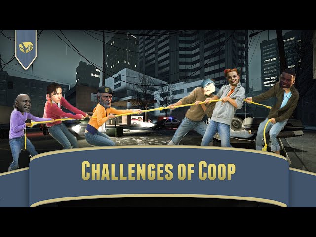 The Challenges of Cooperative Game Design | Critical Thought #gamewisdom #gamedev #indiedev