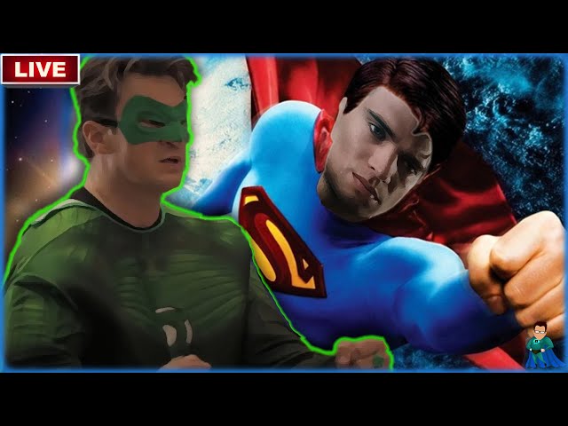 Nathan Fillion Green Lantern INFO REVEAL and SUPERMAN FLY Scenes - Film Junkee Live | DCU News