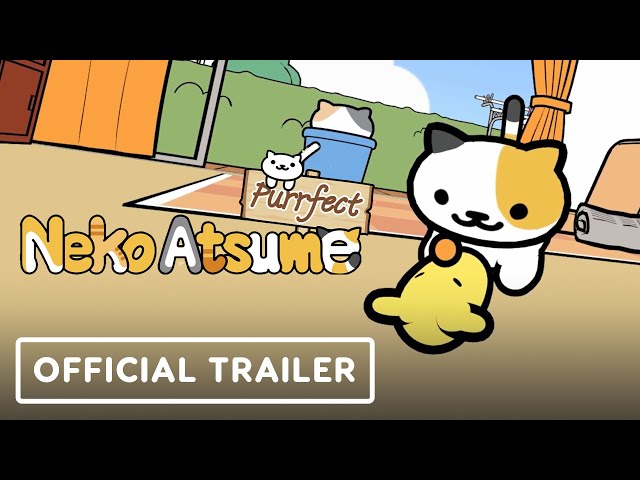 Neko Atsume Purrfect - Official Release Date Reveal Trailer | Upload VR Showcase Winter 2023