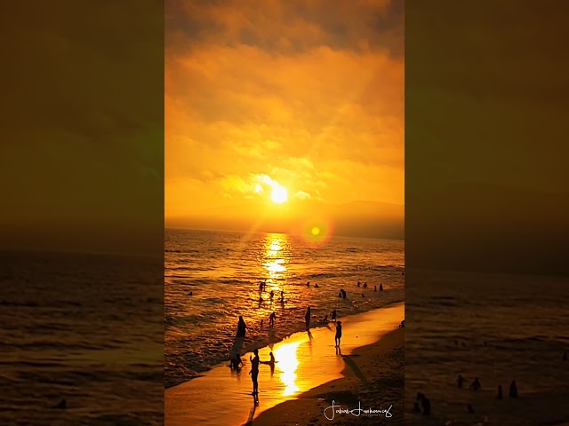 Santa Monica Beach Sunset