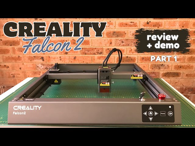Creality Falcon 2 (22w) Review & Demo (PART1)