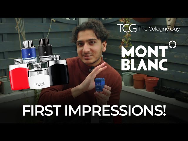 How Good Are Mont Blanc's Best-Selling Fragrances? | First Impressions | The Cologne Guy