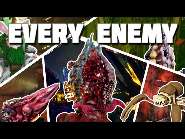 Every Enemy In Deep Rock Galactic In 23 Minutes