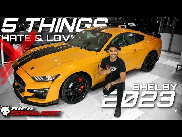 2023 FORD SHELBY GT500 | 5 THINGS that I DON’T LIKE  But..Philippines