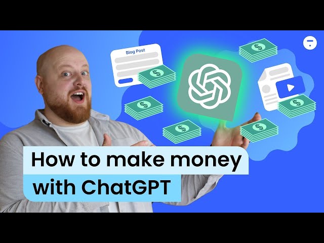 How to Make Money Online With ChatGPT & Digital Products