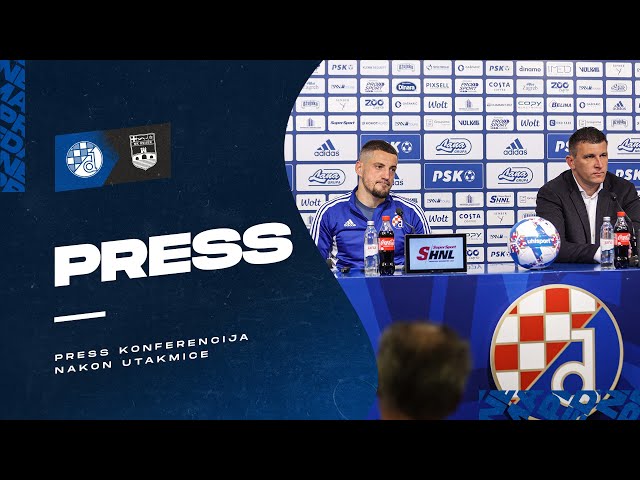 PRESS KONFERENCIJA | Trener Jakirović i Arijan Ademi nakon pobjede protiv Osijeka i osigurane titule