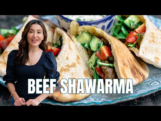 How to Make Beef Shawarma | The Mediterranean Dish
