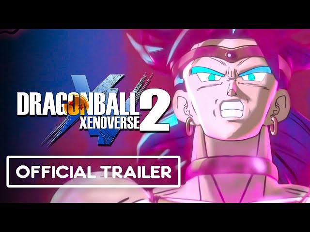 Dragon Ball Xenoverse 2 - NEW DLC 17 FUTURE SAGA Chapter 1 Launch Trailer