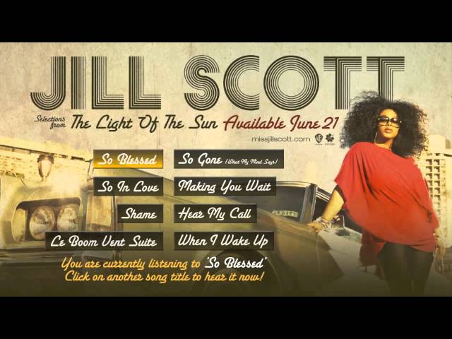 Jill Scott - So Blessed