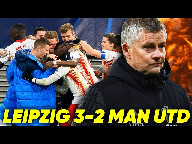 Manchester United CRASH Out Of Champions League! | Leipzig 3-2 Man Utd | UCL Review