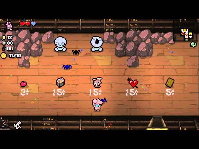 The Binding of Isaac Afterbirth: Moving up Greed Mode