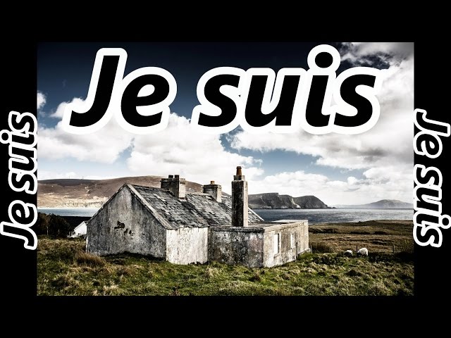ÊTRE (To Be) Conjugation Song - Celtic Music - Conjugaison Française - Learn French Verbs