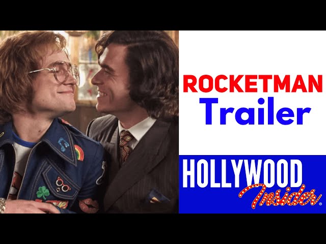 ROCKETMAN HD TRAILER (2019) Taron Egerton, Richard Madden, Elton John Biopic | Paramount Pictures
