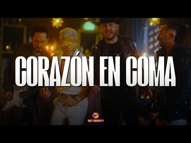 Camila, Eden Muñoz - Corazón en Coma || Vídeo con letra