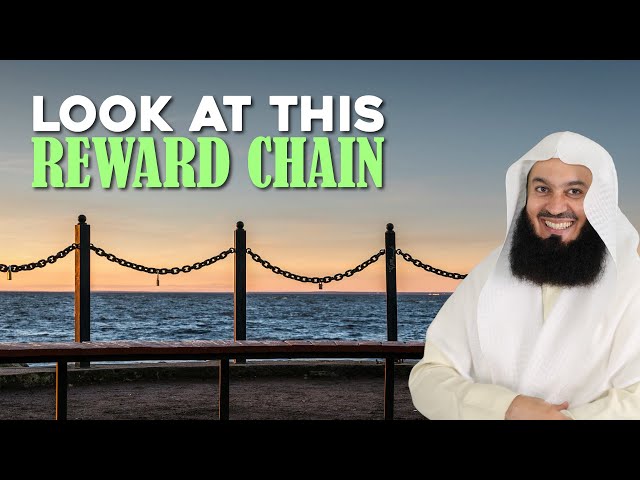 Look At This Reward Chain | Mufti Menk