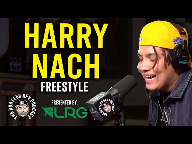 Harry Nach Freestyles Over "Fresh Prince of Bel-Air" in SPANISH!