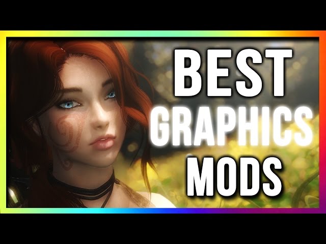 Skyrim 10 BEST Mods - Xbox One & PS4 – GRAPHICS Mod List (Special Edition 2017 Weekly #1)