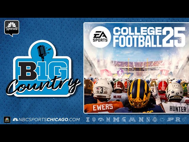 EA Sports' College Football 25 aims to make massive splash on sports gaming scene