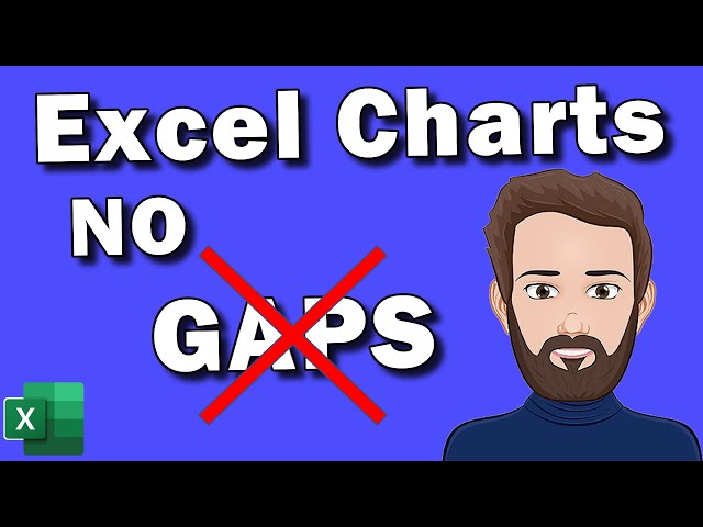 Remove Chart Gaps in Excel with these 3 Tips