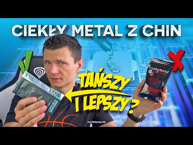 BEST liquid metal on the market! 💧 Thermal Grizzly Conductonaut [73W] 🆚 LT-Cooling LT-100 [128W]