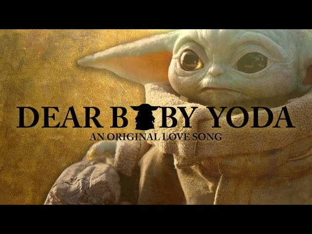 Dear Baby Yoda: A Love Song | The Ringer