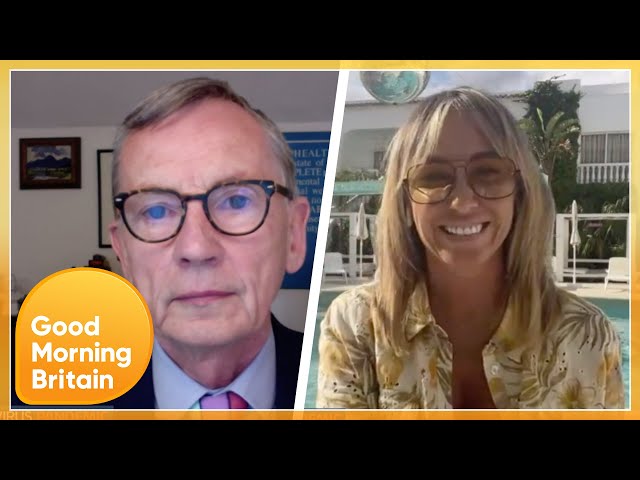 Expert Claims 2021 Is 'Not The Year For Travel' In Debate On Brits Going Abroad During COVID | GMB